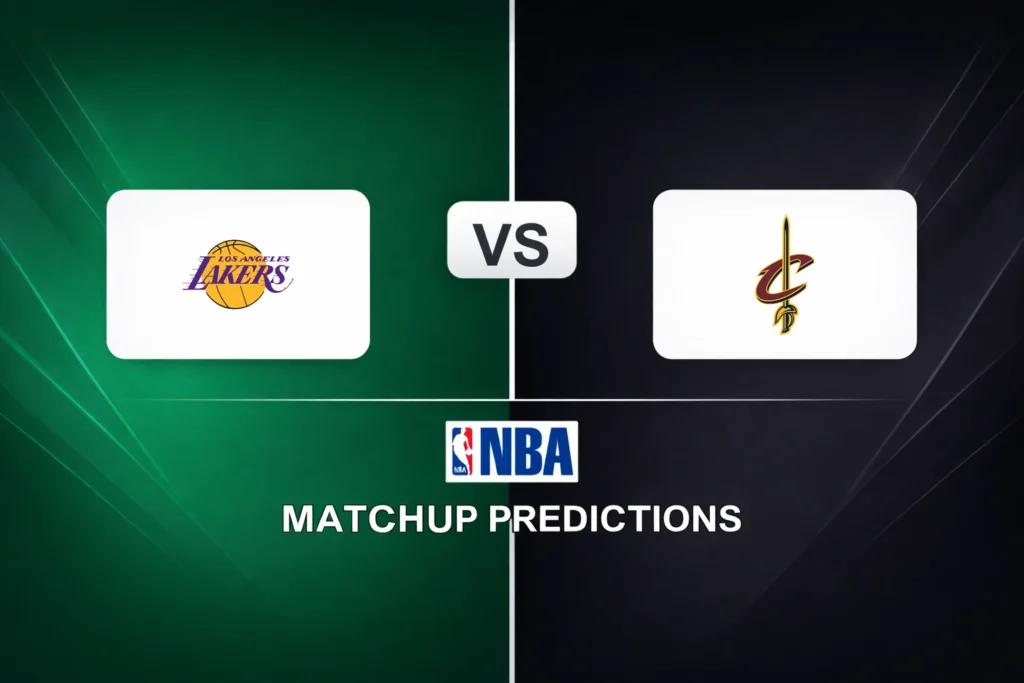 Los Angeles Lakers vs Cleveland Cavaliers Prediction - NBA Game Preview, Picks, Player Props & Analysis