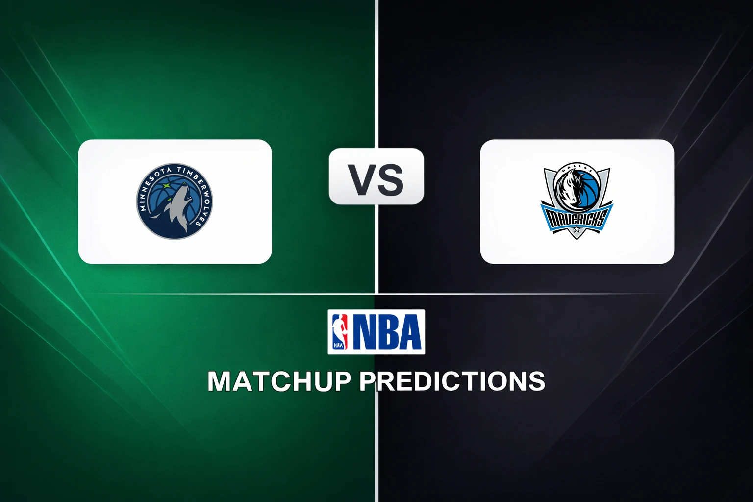 Minnesota Timberwolves vs Dallas Mavericks Prediction - NBA Game Preview, Picks, Player Props & Analysis