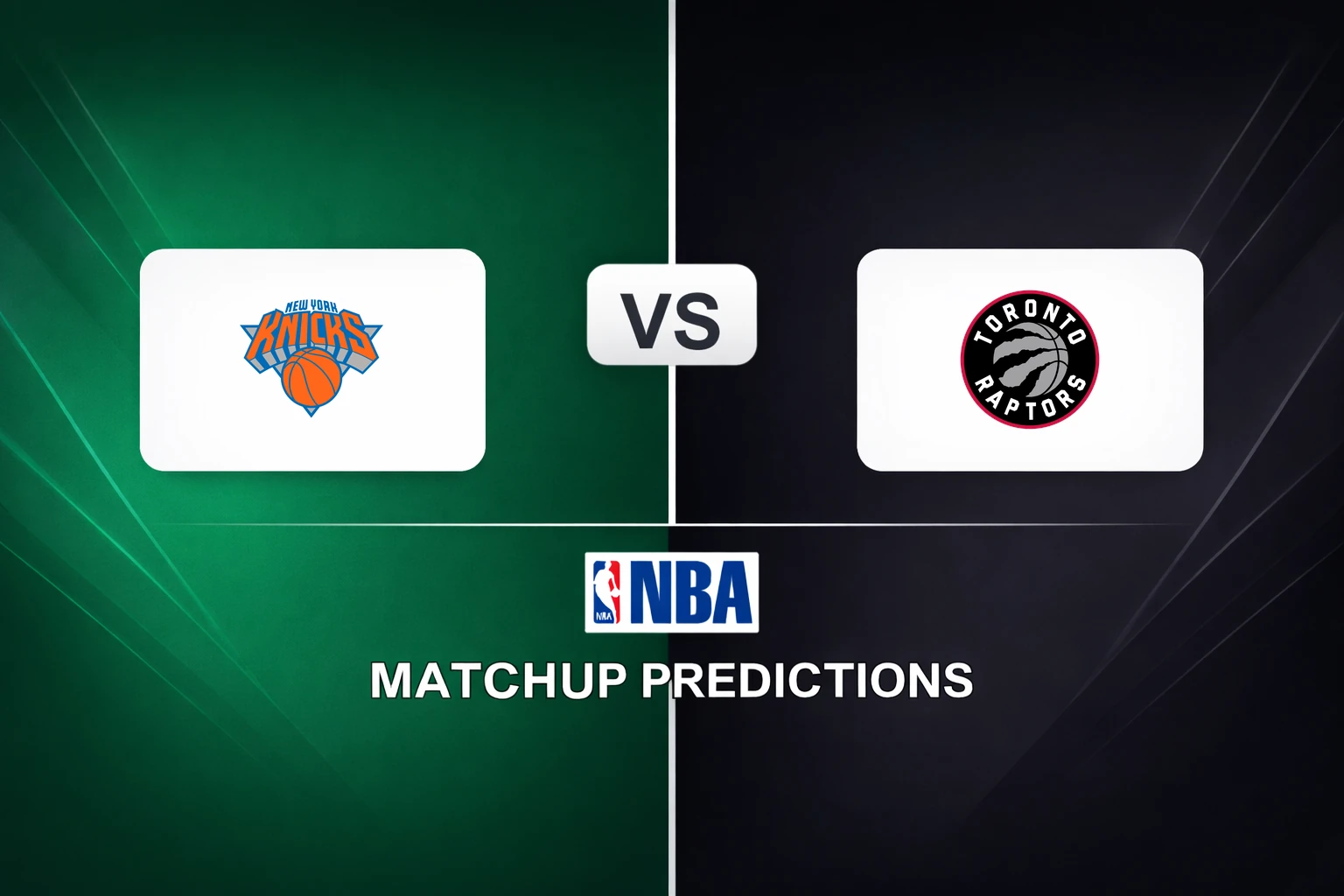 New York Knicks vs Toronto Raptors Prediction - NBA Game Preview, Picks, Player Props & Analysis