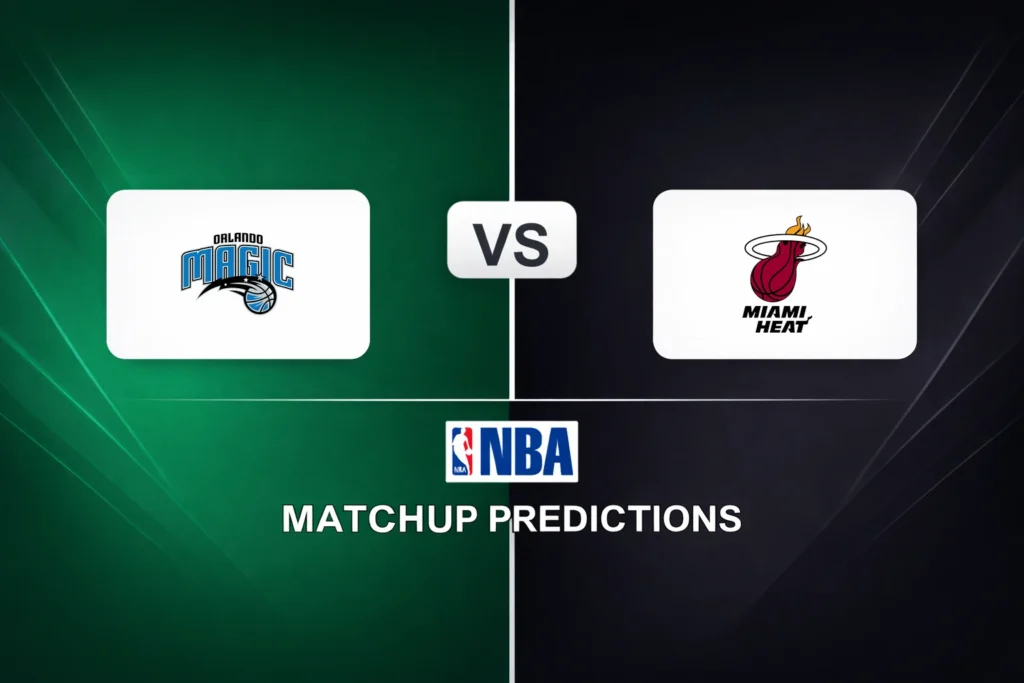 Orlando Magic vs Miami Heat Prediction - NBA Game Preview, Picks, Player Props & Analysis