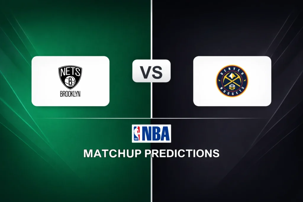 Brooklyn Nets vs Denver Nuggets Prediction - NBA Game Preview, Picks, Player Props & Analysis