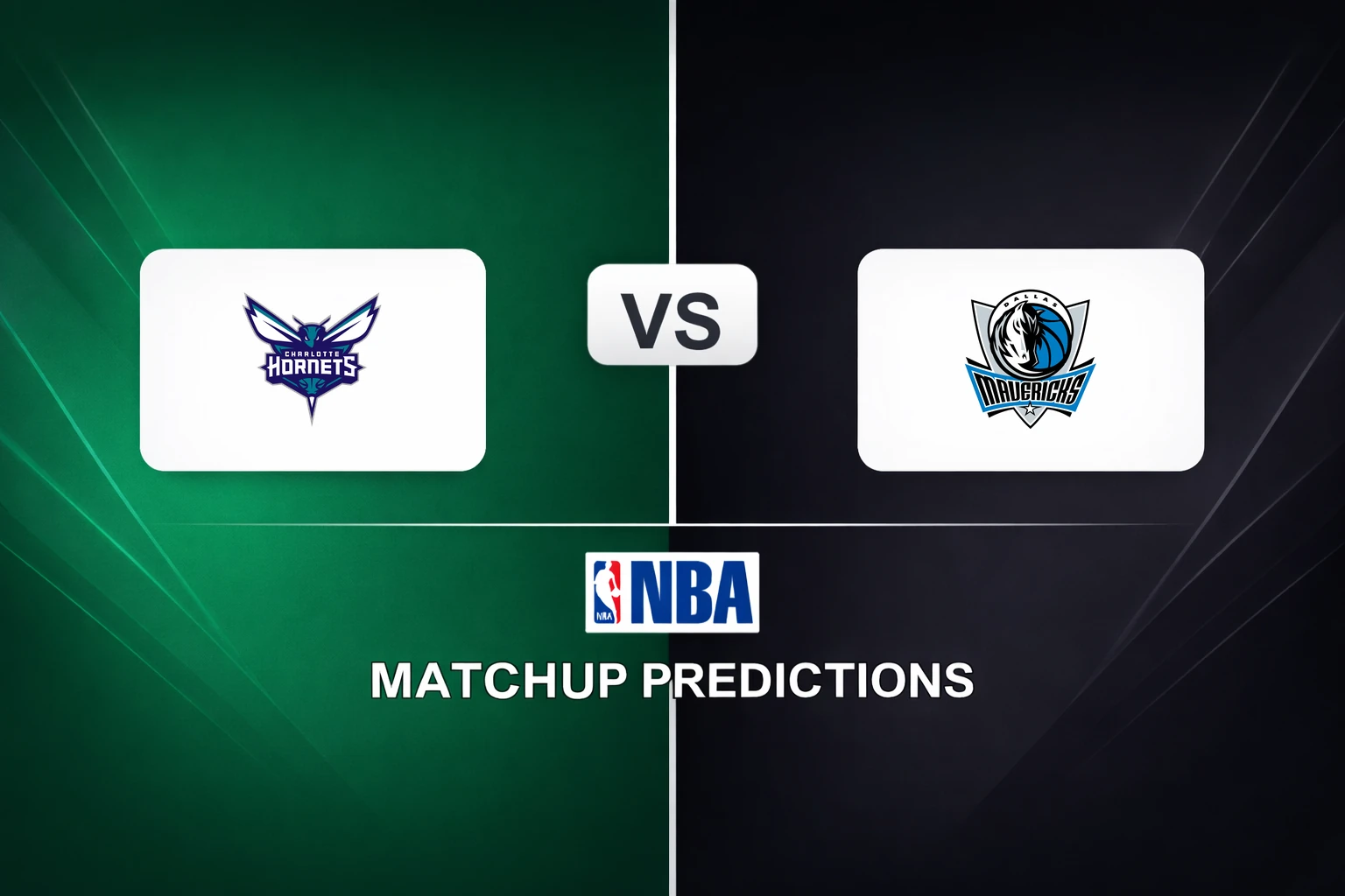 Charlotte Hornets vs Dallas Mavericks Prediction - NBA Game Preview, Picks, Player Props & Analysis