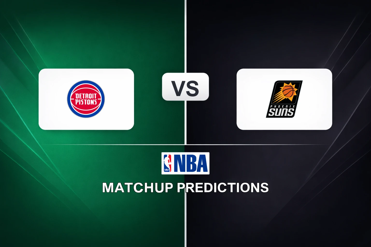 Detroit Pistons vs Phoenix Suns Prediction - NBA Game Preview, Picks, Player Props & Analysis