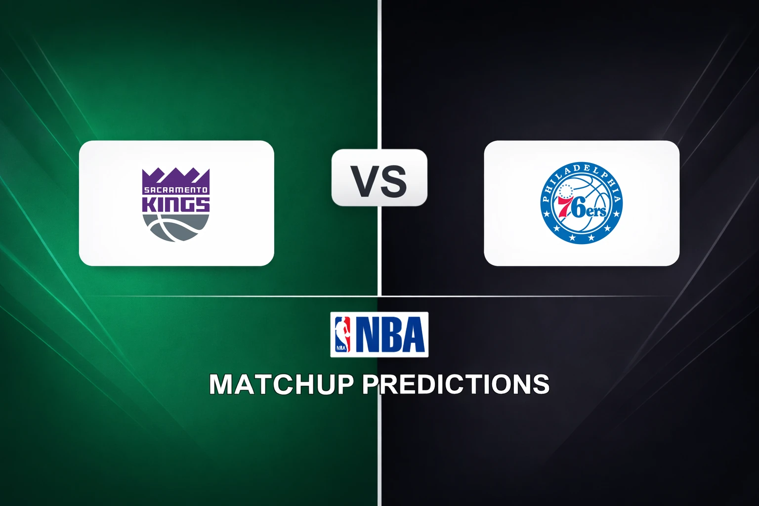 Sacramento Kings vs Philadelphia 76 ers Prediction - NBA Game Preview, Picks, Player Props & Analysis