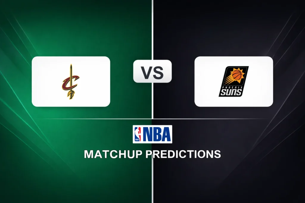 Cleveland Cavaliers vs Phoenix Suns Prediction - NBA Game Preview, Picks, Player Props & Analysis