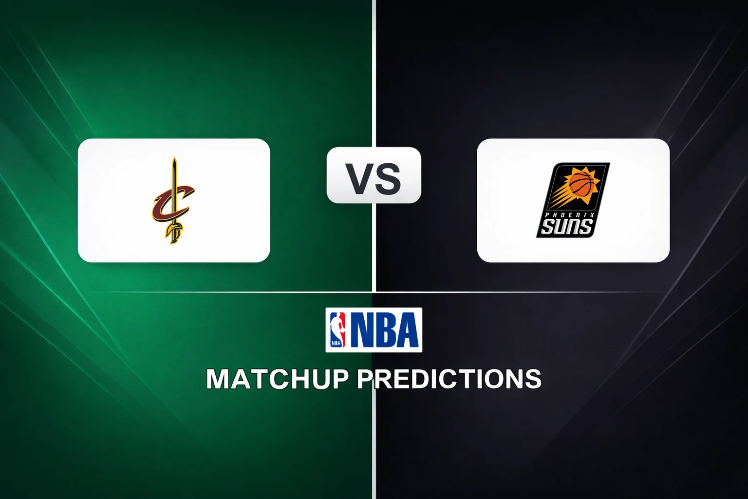 Cleveland Cavaliers vs Phoenix Suns Prediction - NBA Game Preview, Picks, Player Props & Analysis