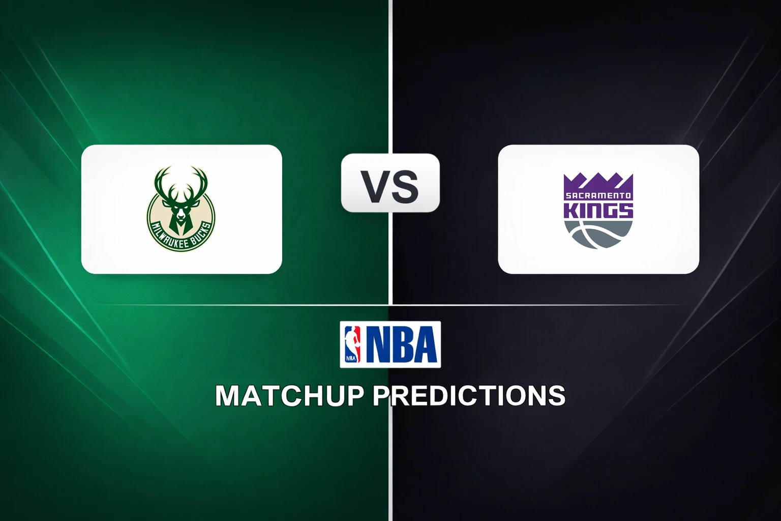 Milwaukee Bucks vs Sacramento Kings Prediction - NBA Game Preview, Picks, Player Props & Analysis