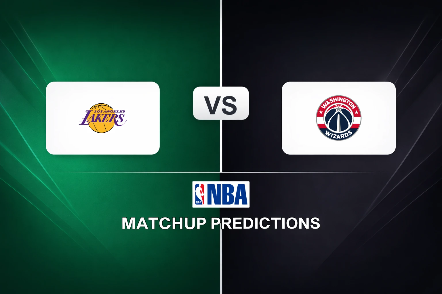 Los Angeles Lakers vs Washington Wizards Prediction – NBA Game Preview