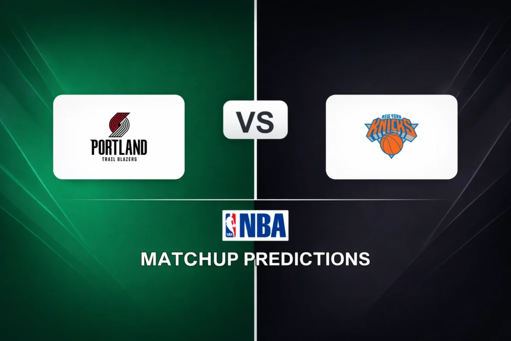 Portland Trail Blazers vs New York Knicks Prediction - NBA Game Preview, Picks, Player Props & Analysis
