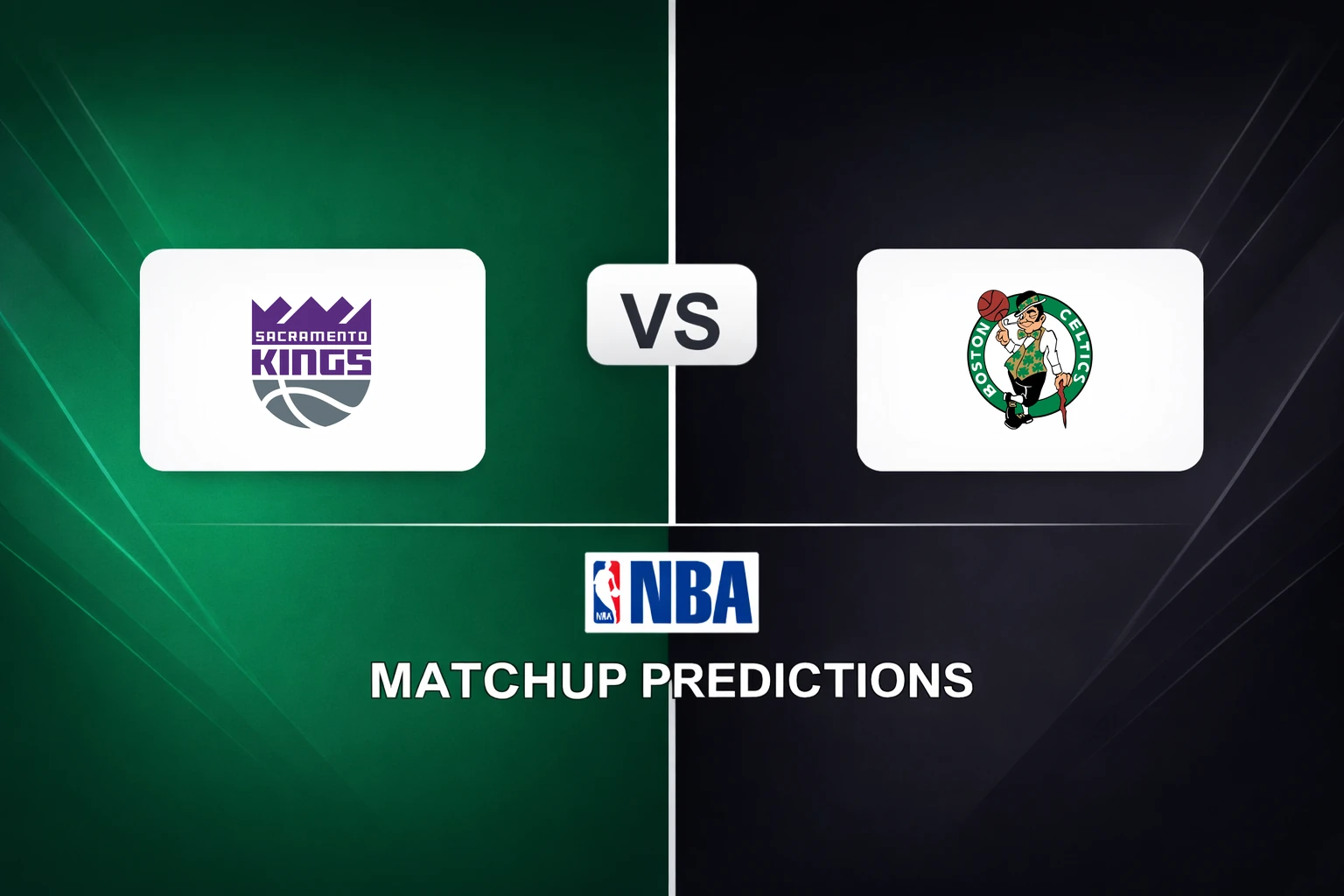 Sacramento Kings vs Boston Celtics Prediction - NBA Game Preview, Picks, Player Props & Analysis
