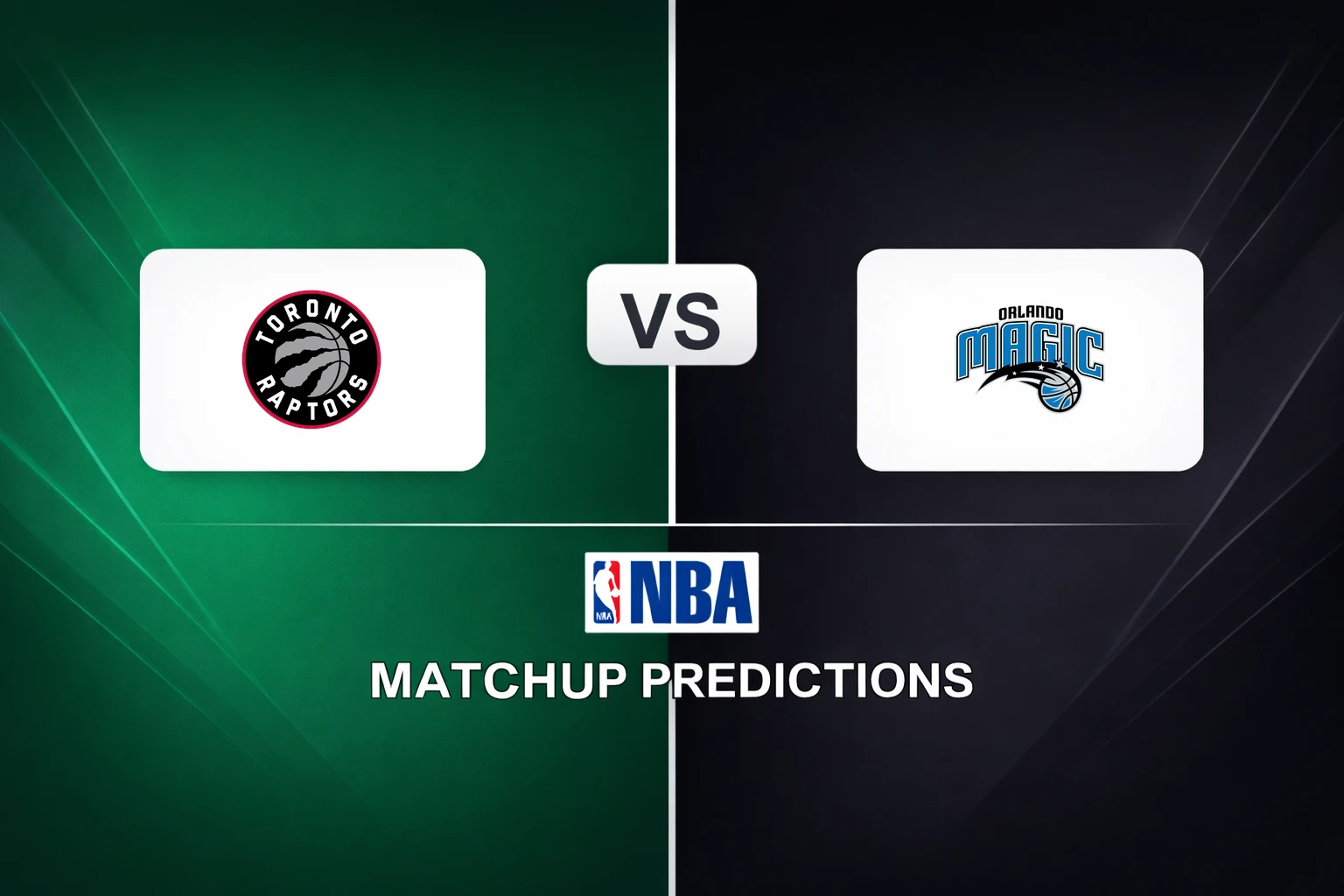 Toronto Raptors vs Orlando Magic Prediction - NBA Game Preview, Picks, Player Props & Analysis