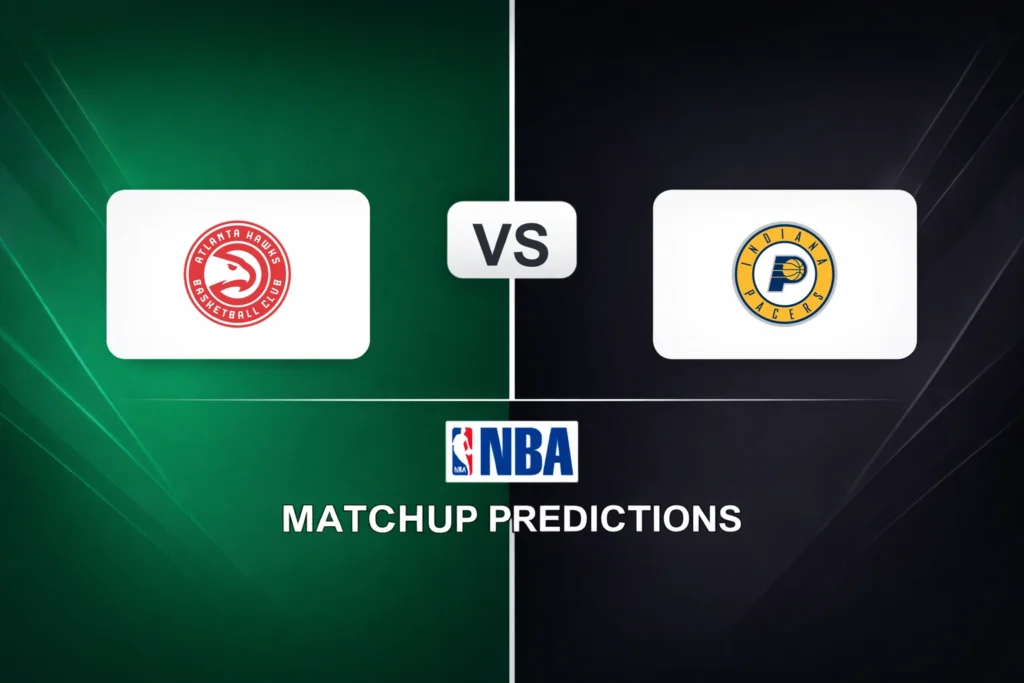 Atlanta Hawks vs Indiana Pacers Prediction - NBA Game Preview, Picks, Player Props & Analysis