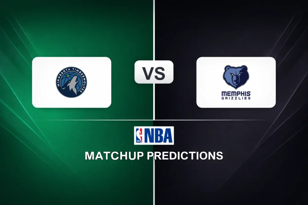 Minnesota Timberwolves vs Memphis Grizzlies Prediction - NBA Game Preview, Picks, Player Props & Analysis