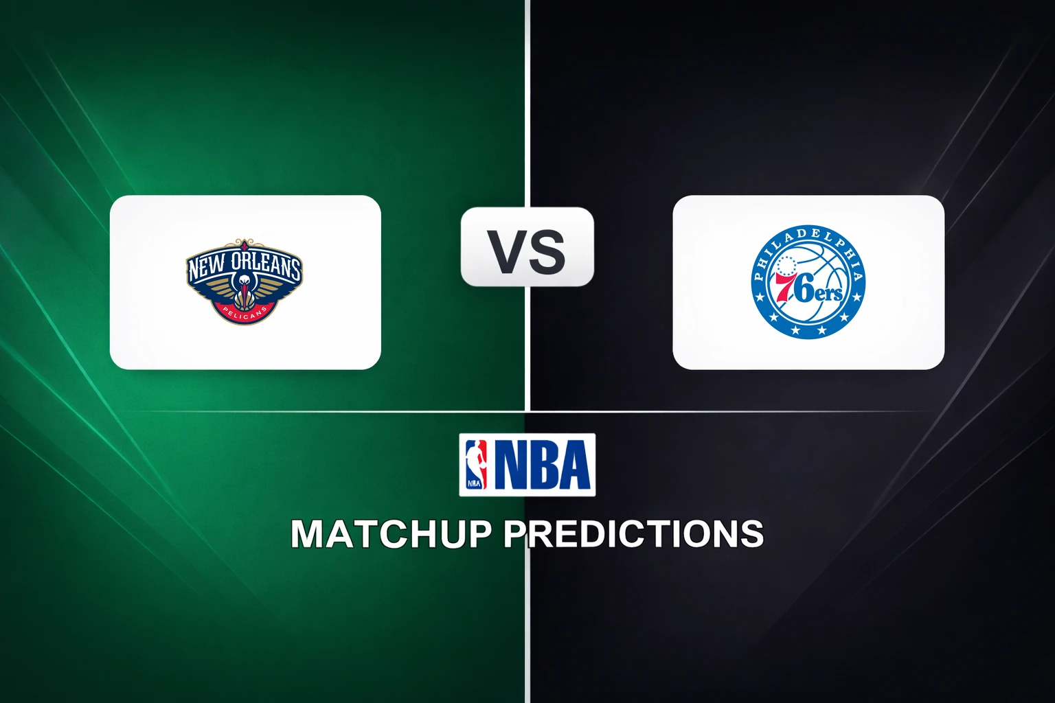 New Orleans Pelicans vs Philadelphia 76 ers Prediction - NBA Game Preview, Picks, Player Props & Analysis