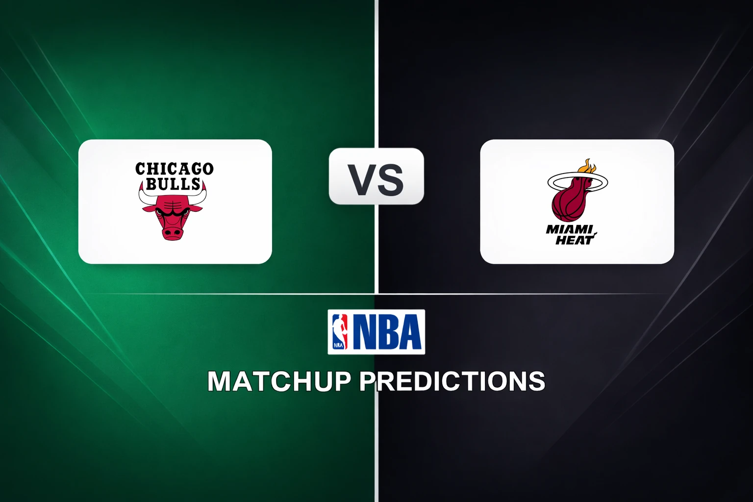 Chicago Bulls vs Miami Heat Prediction - NBA Game Preview, Picks, Player Props & Analysis