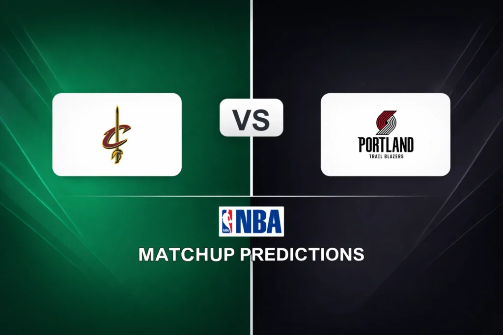 Cleveland Cavaliers vs Portland Trail Blazers Prediction - NBA Game Preview, Picks, Player Props & Analysis