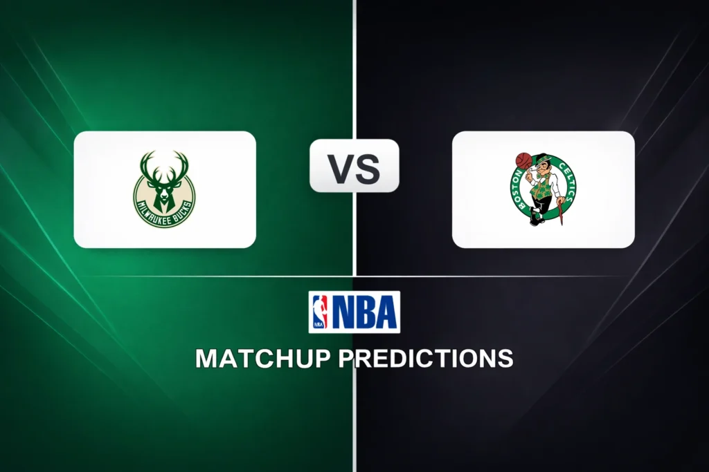 Milwaukee Bucks vs Boston Celtics Prediction - NBA Game Preview, Picks, Player Props & Analysis