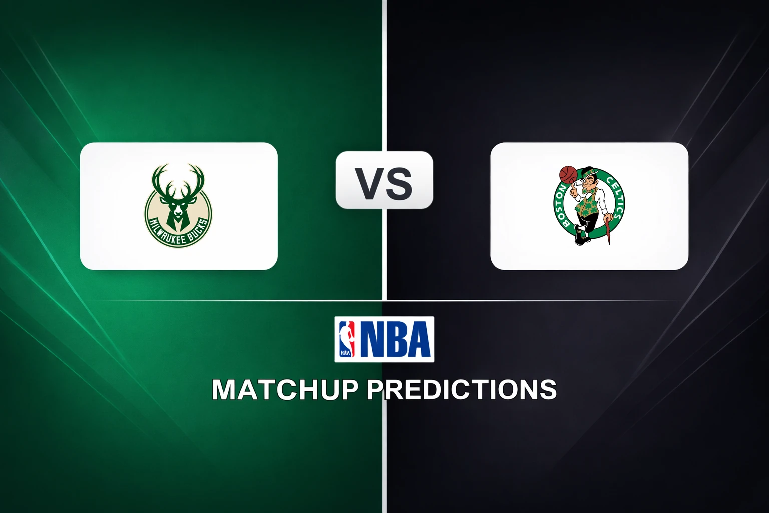 Milwaukee Bucks vs Boston Celtics Prediction - NBA Game Preview, Picks, Player Props & Analysis