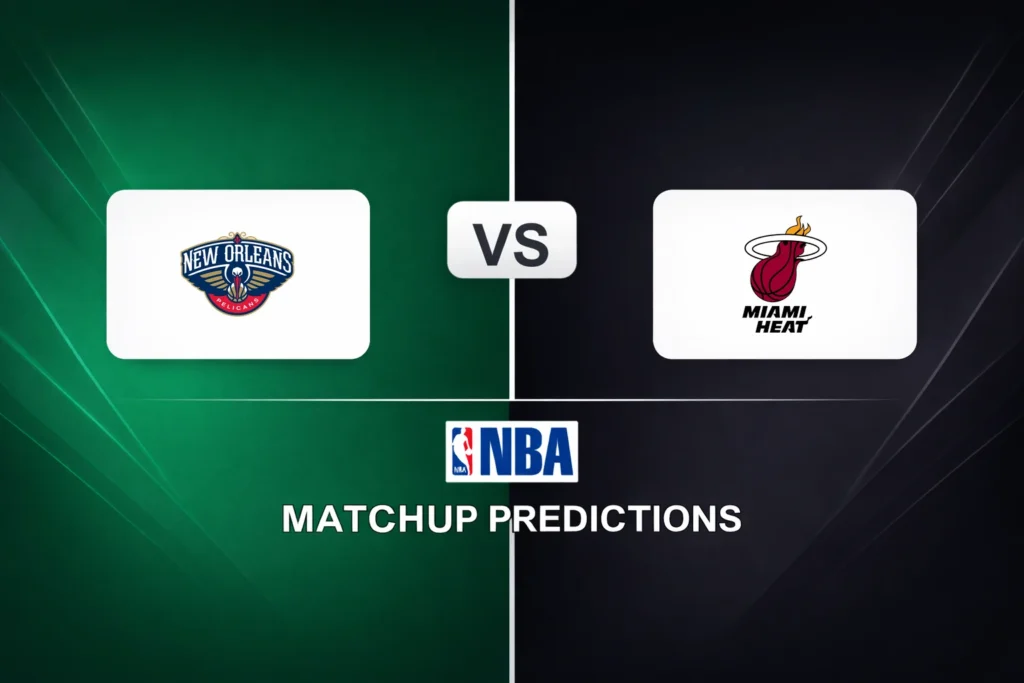 New Orleans Pelicans vs Miami Heat Prediction - NBA Game Preview, Picks, Player Props & Analysis