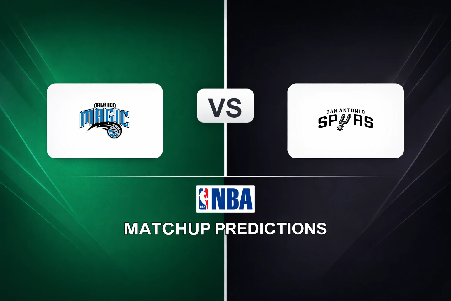 Orlando Magic vs San Antonio Spurs Prediction - NBA Game Preview, Picks, Player Props & Analysis