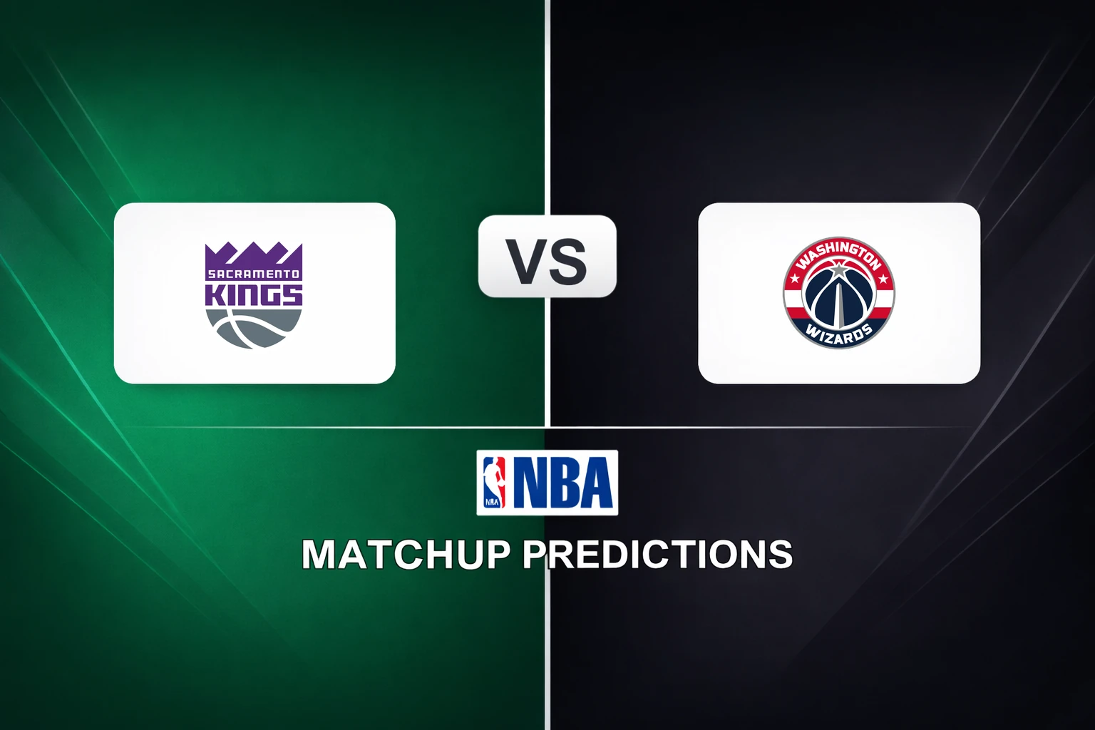 Sacramento Kings vs Washington Wizards Prediction - NBA Game Preview, Picks, Player Props & Analysis