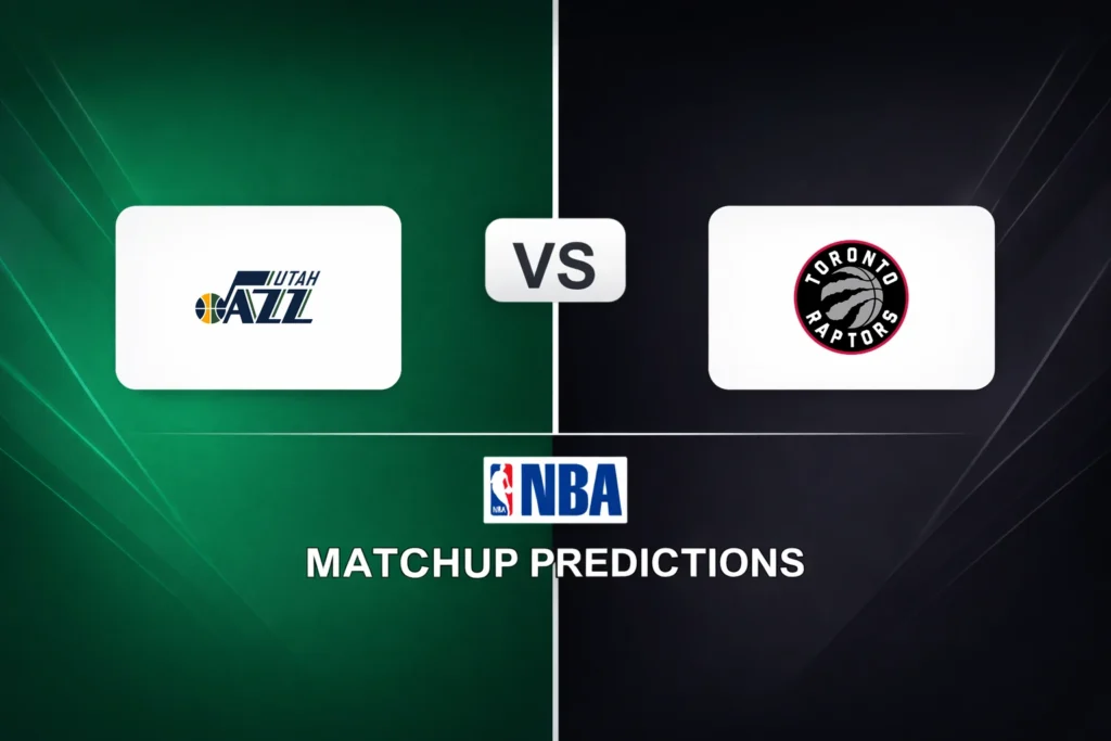Utah Jazz vs Toronto Raptors Prediction - NBA Game Preview, Picks, Player Props & Analysis