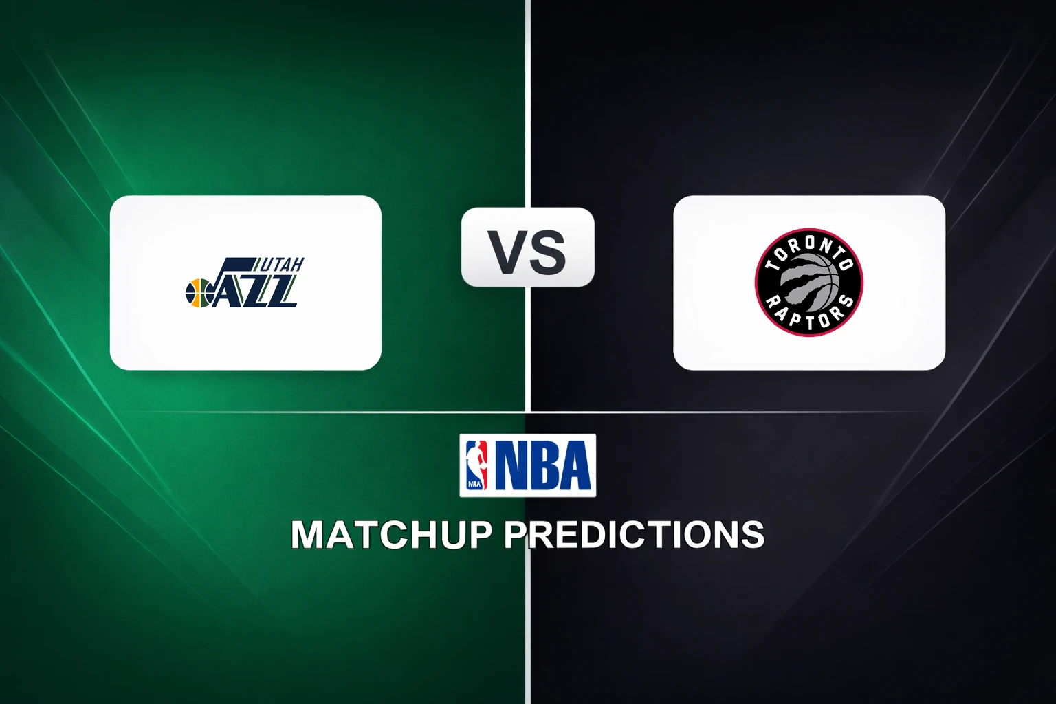 Utah Jazz vs Toronto Raptors Prediction - NBA Game Preview, Picks, Player Props & Analysis