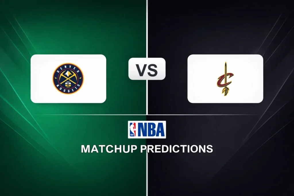Denver Nuggets vs Cleveland Cavaliers Prediction - NBA Game Preview, Picks, Player Props & Analysis