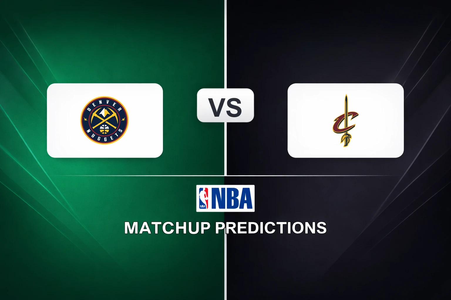 Denver Nuggets vs Cleveland Cavaliers Prediction - NBA Game Preview, Picks, Player Props & Analysis