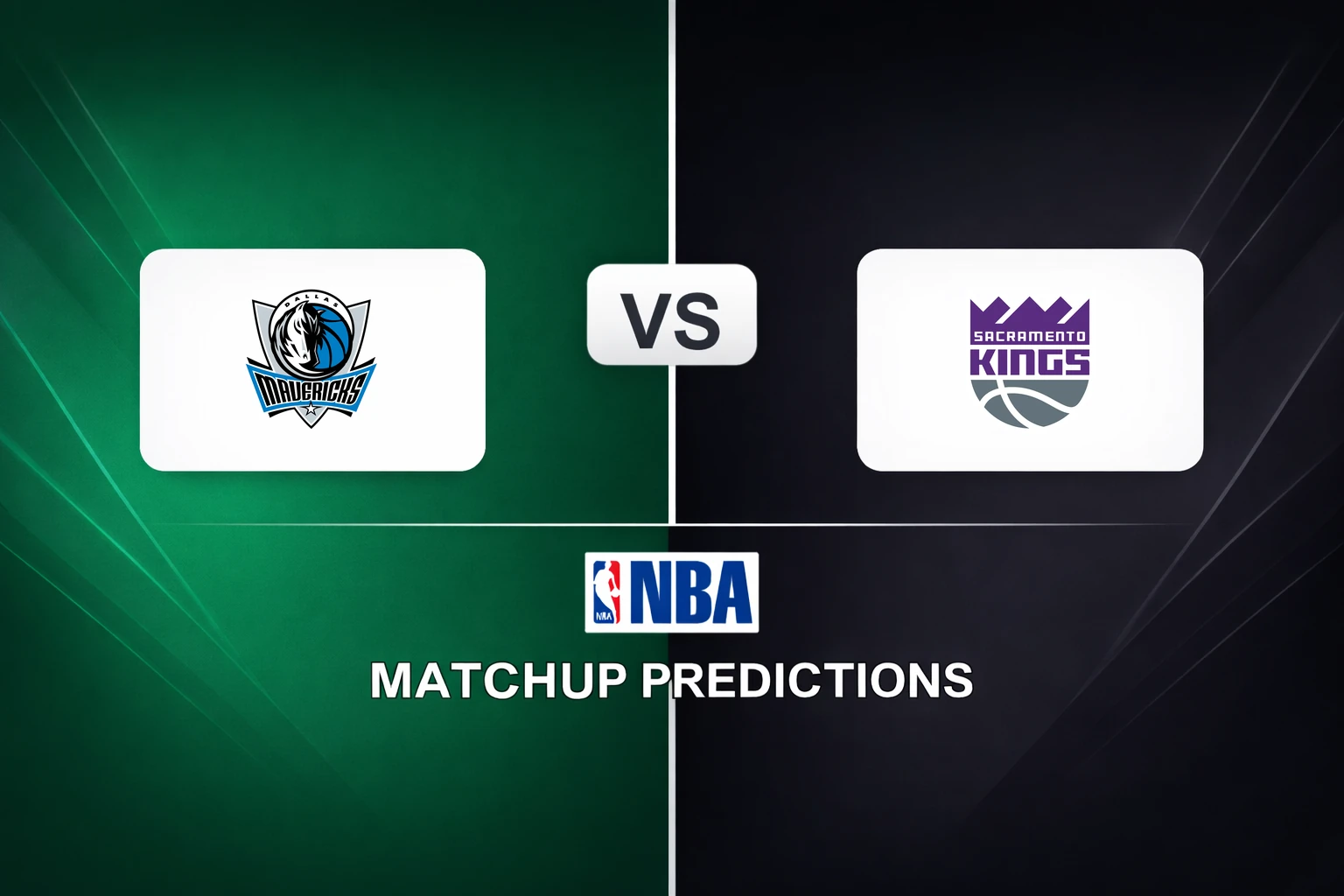 Dallas Mavericks vs Sacramento Kings Prediction - NBA Game Preview, Picks, Player Props & Analysis