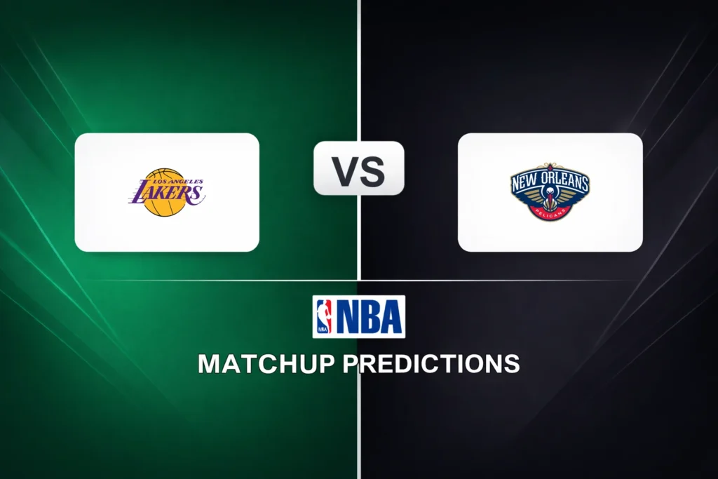 Los Angeles Lakers vs New Orleans Pelicans Prediction - NBA Game Preview, Picks, Player Props & Analysis