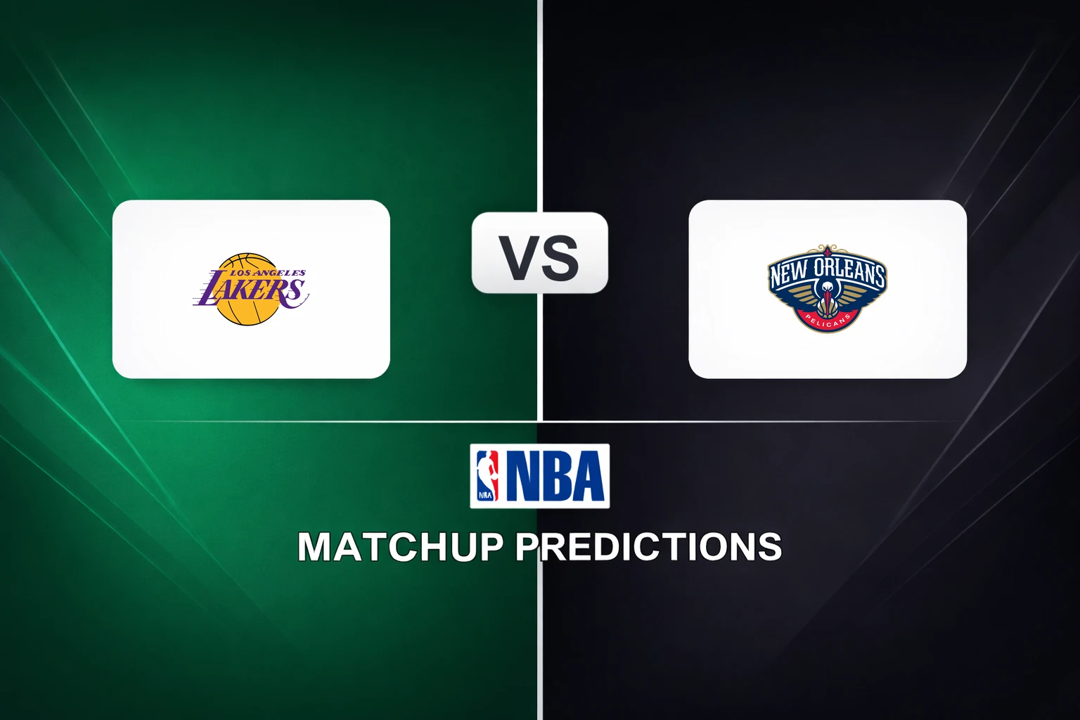 Los Angeles Lakers vs New Orleans Pelicans Prediction - NBA Game Preview, Picks, Player Props & Analysis
