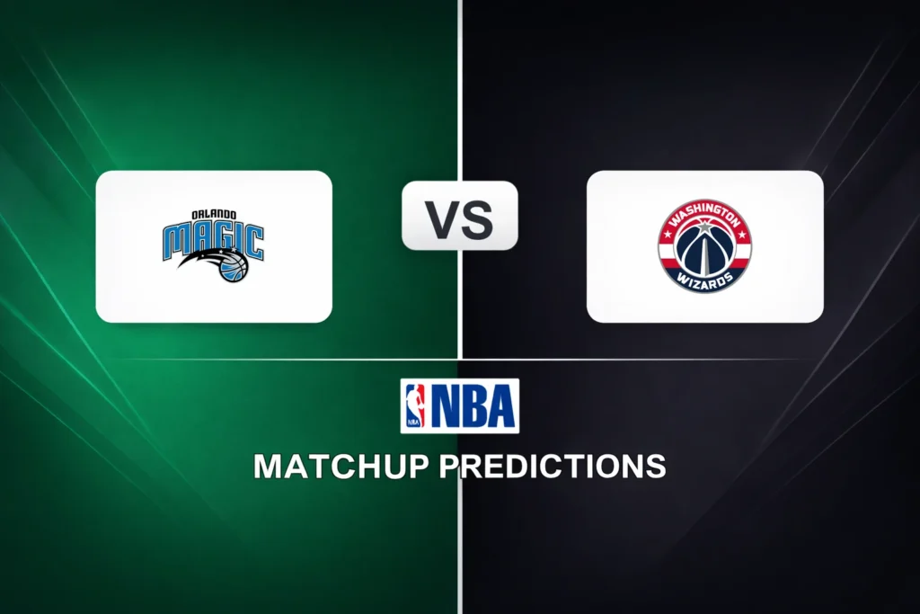 Orlando Magic vs Washington Wizards Prediction - NBA Game Preview, Picks, Player Props & Analysis
