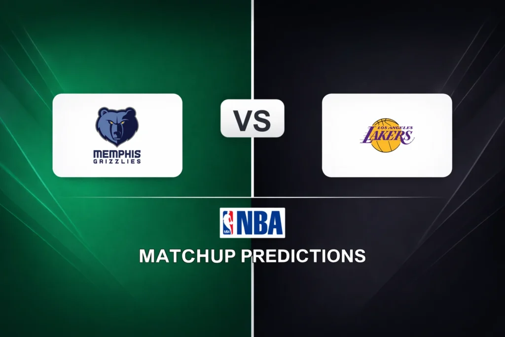 Memphis Grizzlies vs Los Angeles Lakers Prediction - NBA Game Preview, Picks, Player Props & Analysis