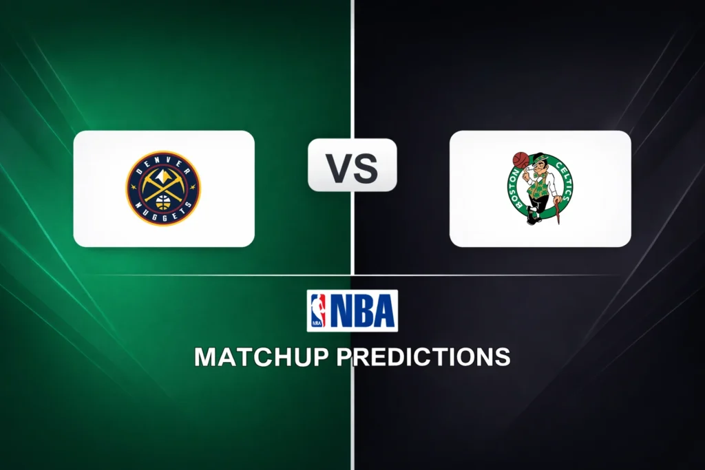 Denver Nuggets vs Boston Celtics Prediction - NBA Game Preview, Picks, Player Props & Analysis