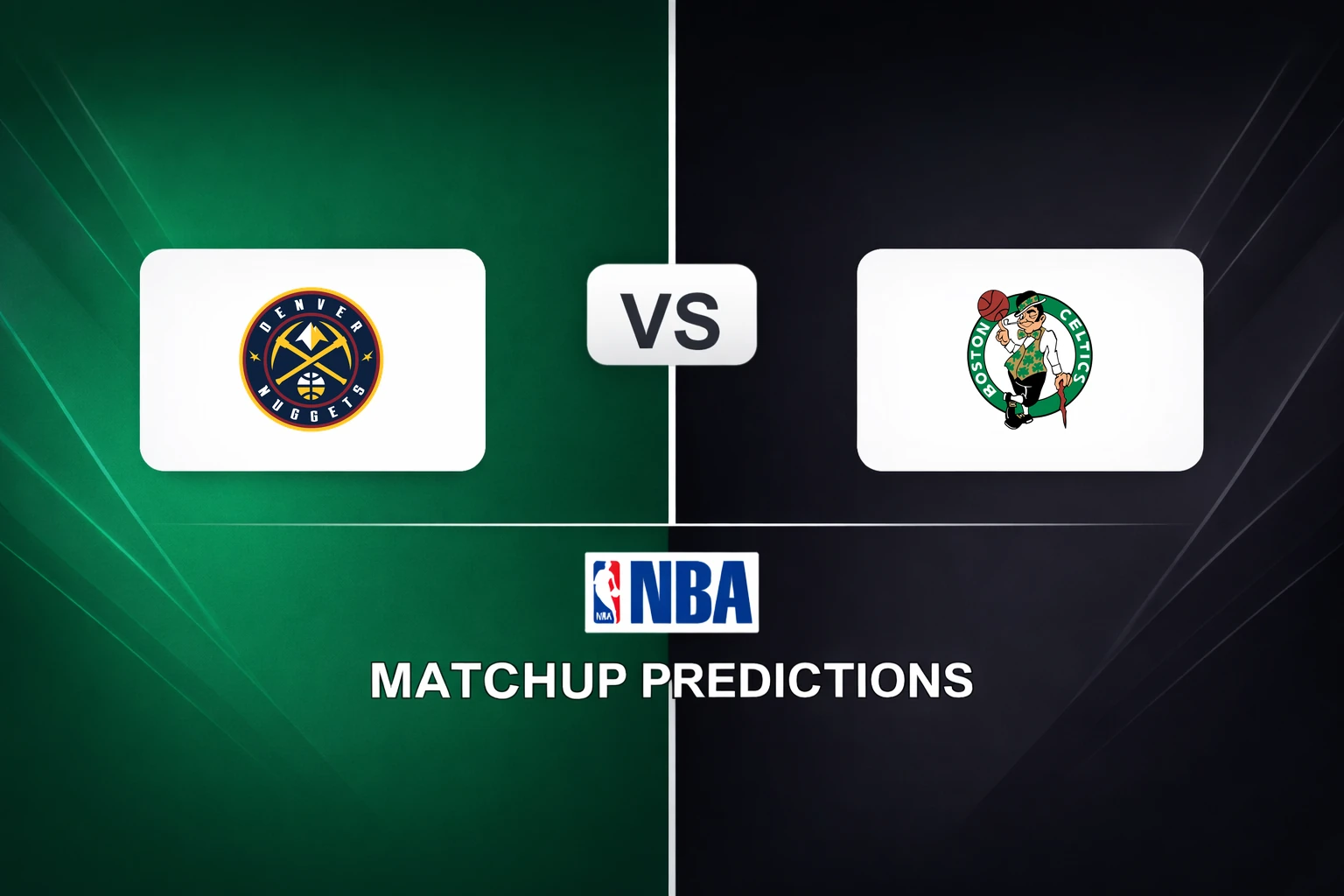 Denver Nuggets vs Boston Celtics Prediction - NBA Game Preview, Picks, Player Props & Analysis