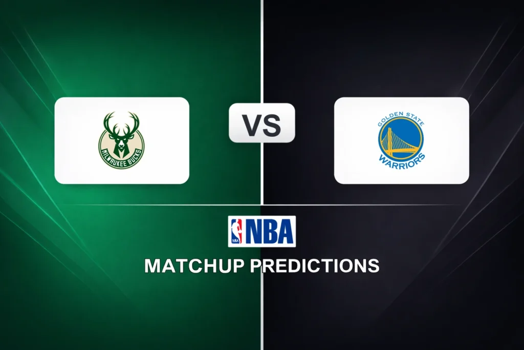 Milwaukee Bucks vs Golden State Warriors Prediction - NBA Game Preview, Picks, Player Props & Analysis