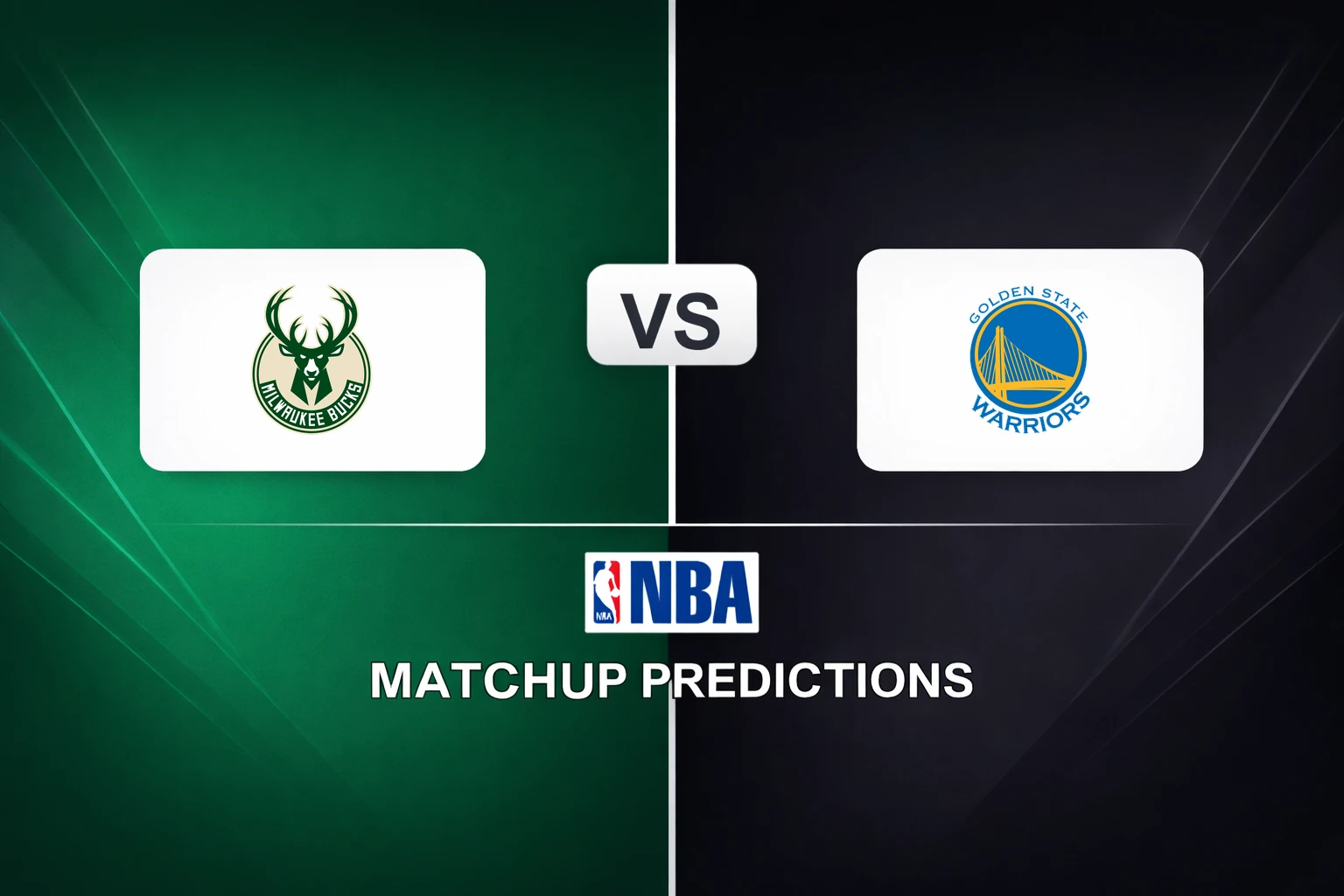 Milwaukee Bucks vs Golden State Warriors Prediction - NBA Game Preview, Picks, Player Props & Analysis