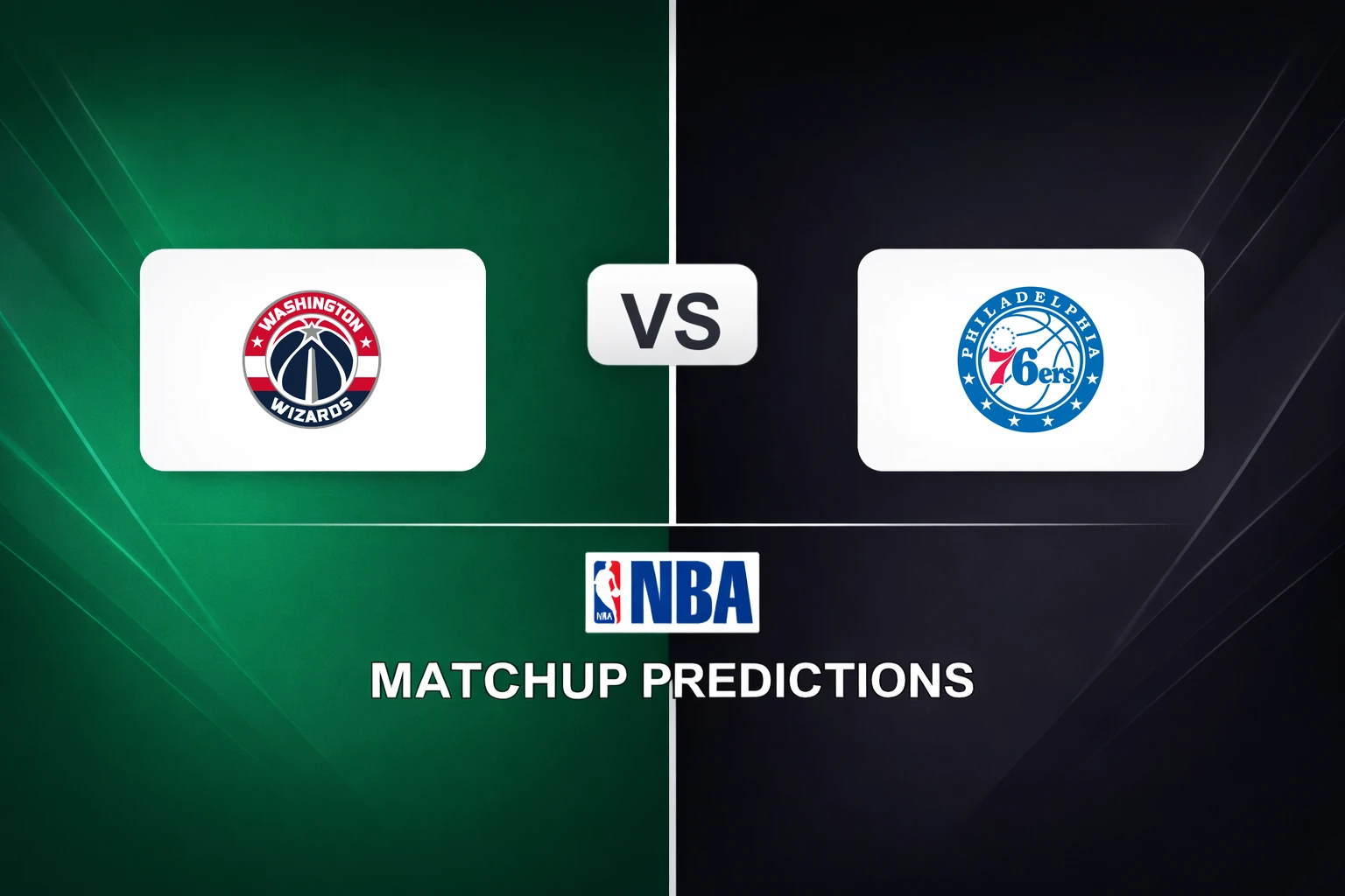 Washington Wizards vs Philadelphia 76 ers Prediction - NBA Game Preview, Picks, Player Props & Analysis