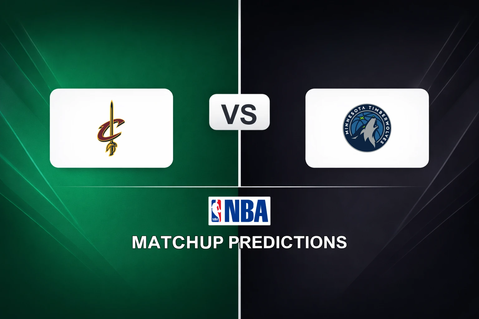 Cleveland Cavaliers vs Minnesota Timberwolves Prediction - NBA Game Preview, Picks, Player Props & Analysis