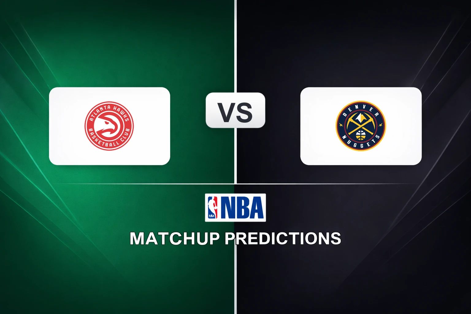 Atlanta Hawks vs Denver Nuggets Prediction - NBA Game Preview, Picks, Player Props & Analysis
