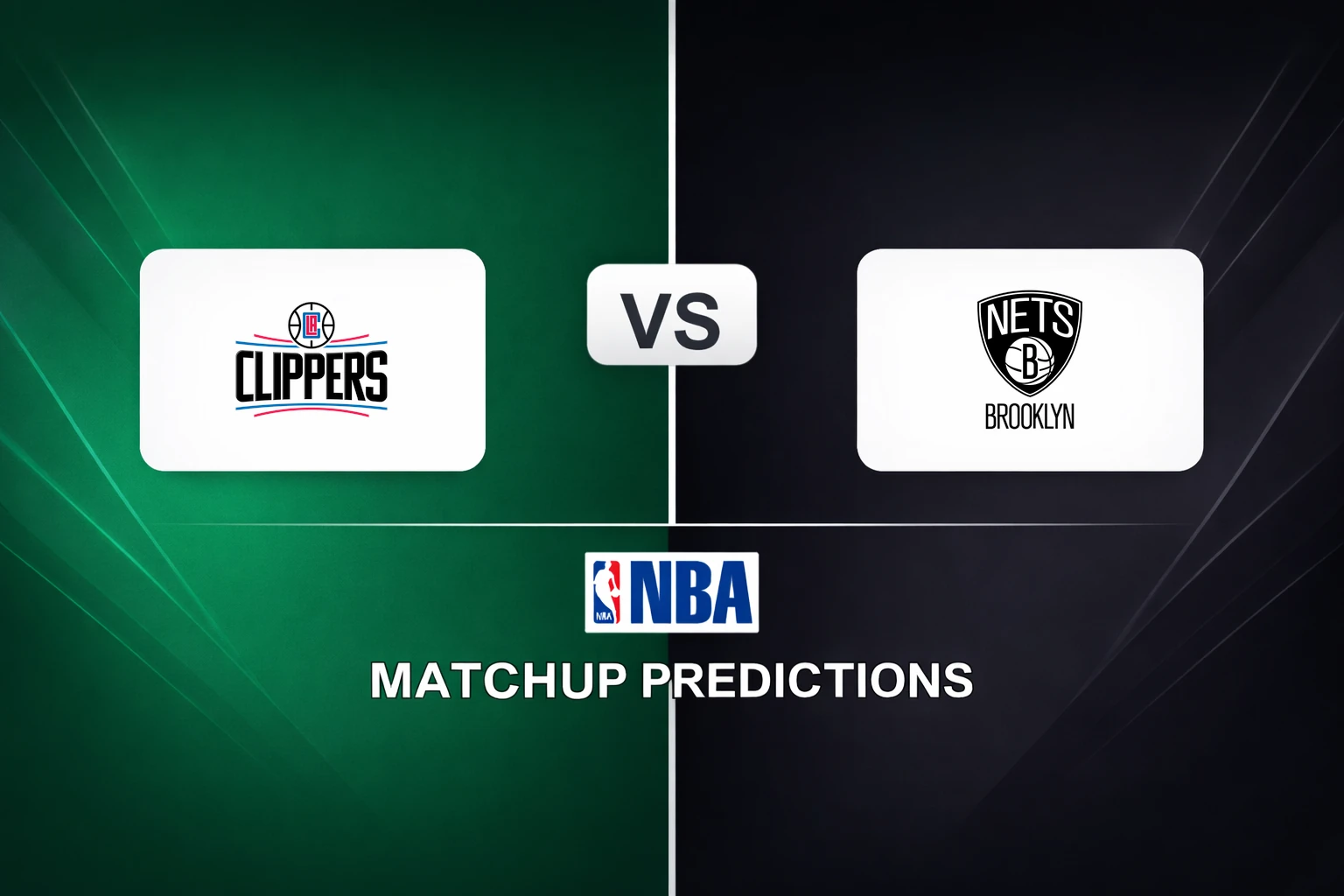 LA Clippers vs Brooklyn Nets Prediction - NBA Game Preview, Picks, Player Props & Analysis