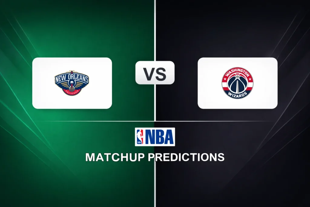 New Orleans Pelicans vs Washington Wizards Prediction - NBA Game Preview, Picks, Player Props & Analysis
