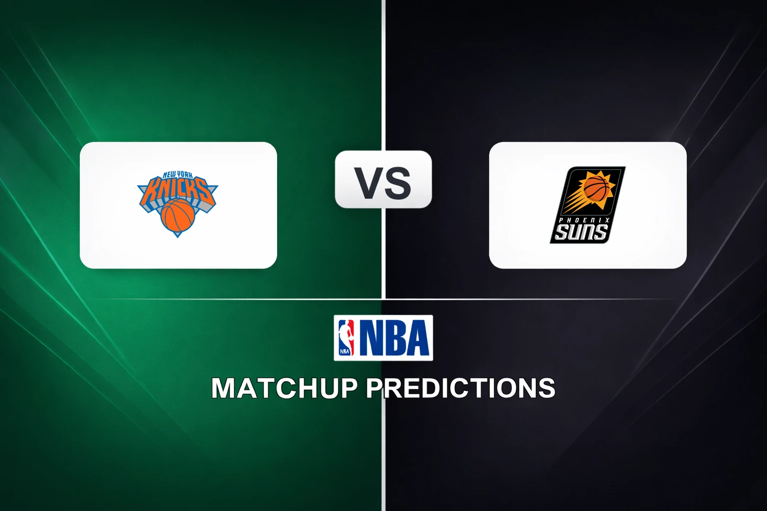 New York Knicks vs Phoenix Suns Prediction - NBA Game Preview, Picks, Player Props & Analysis