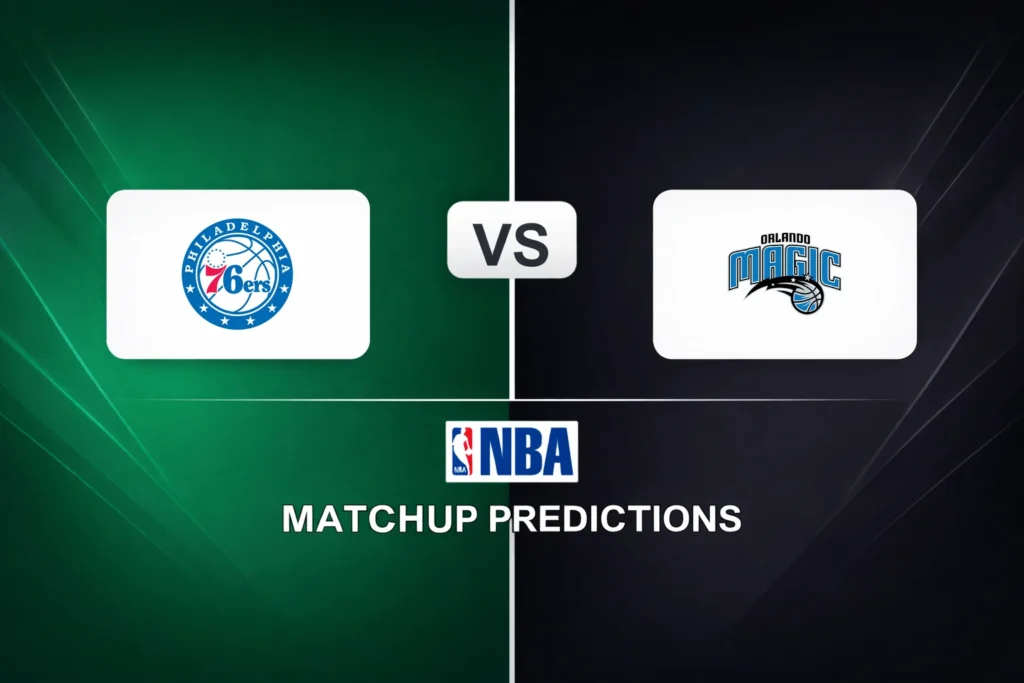Philadelphia 76 ers vs Orlando Magic Prediction - NBA Game Preview, Picks, Player Props & Analysis