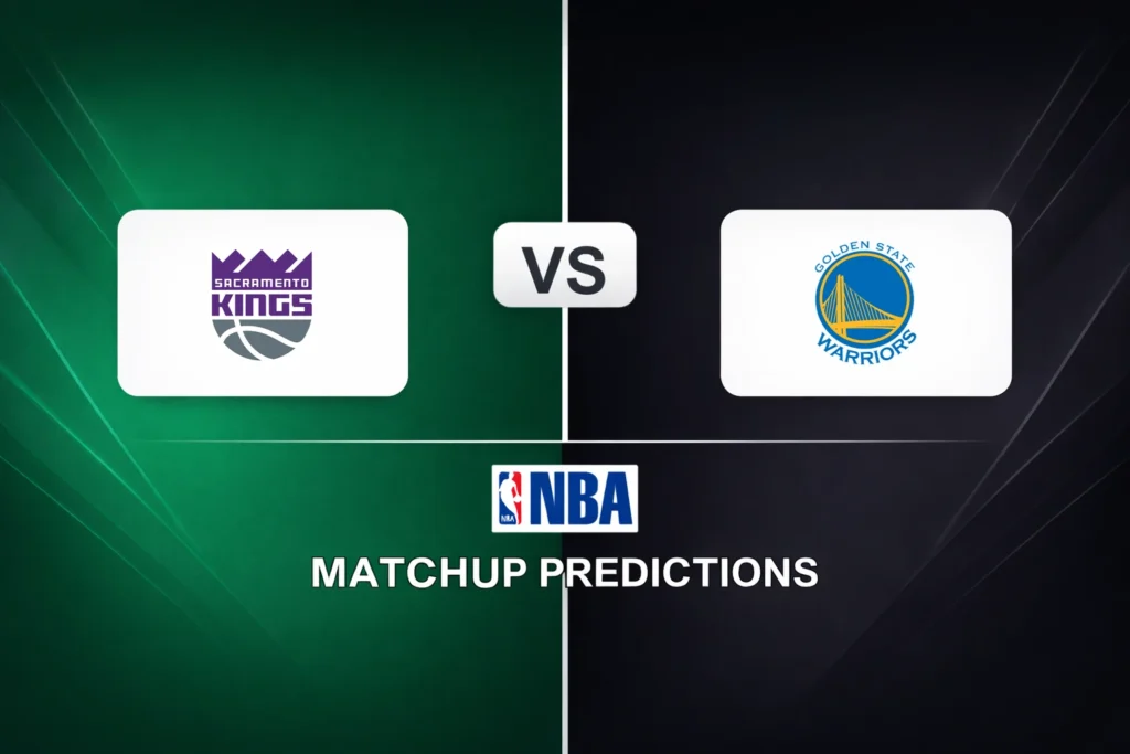 Sacramento Kings vs Golden State Warriors Prediction - NBA Game Preview, Picks, Player Props & Analysis