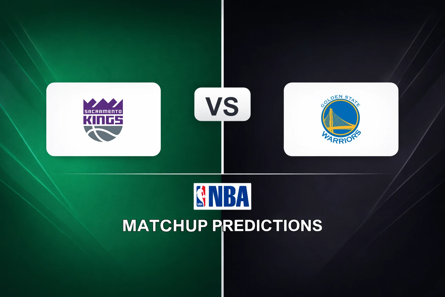 Sacramento Kings vs Golden State Warriors Prediction - NBA Game Preview, Picks, Player Props & Analysis