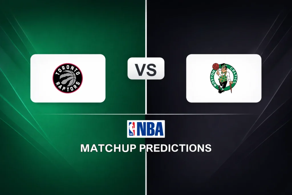 Toronto Raptors vs Boston Celtics Prediction - NBA Game Preview, Picks, Player Props & Analysis
