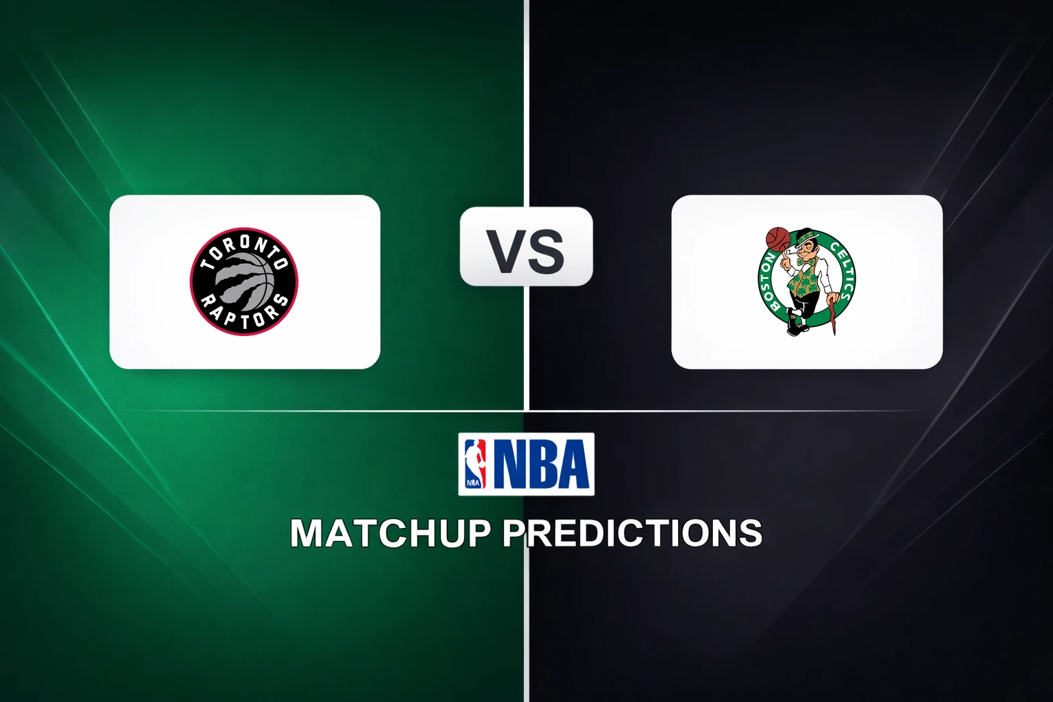 Toronto Raptors vs Boston Celtics Prediction - NBA Game Preview, Picks, Player Props & Analysis