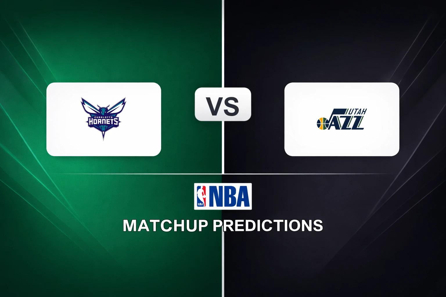 Charlotte Hornets vs Utah Jazz Prediction - NBA Game Preview, Picks, Player Props & Analysis